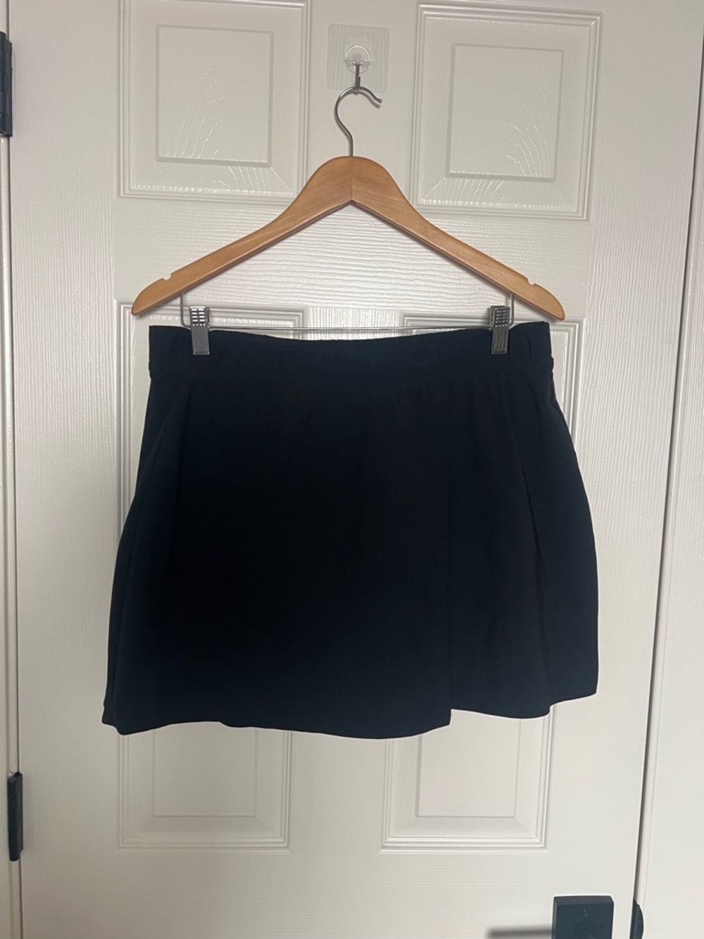 Abercrombie & Fitch Black athletic Skirt